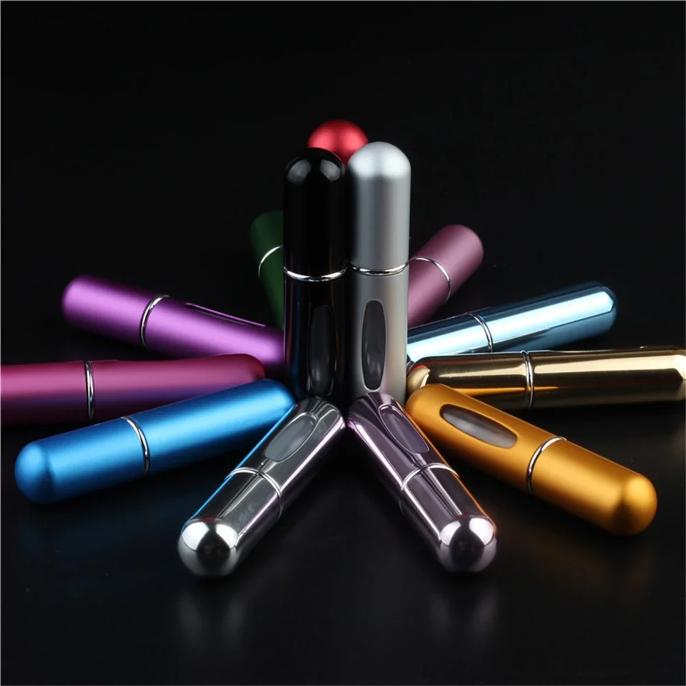 Spray Bottle Perfume Bottles 5ml 8ml Refillable Rechargeable Perfumer Parfume Bottle Perfume Refill Travel Containers spray bottle,perfume bottle,perfume refill bottle,refillable perfume bottle