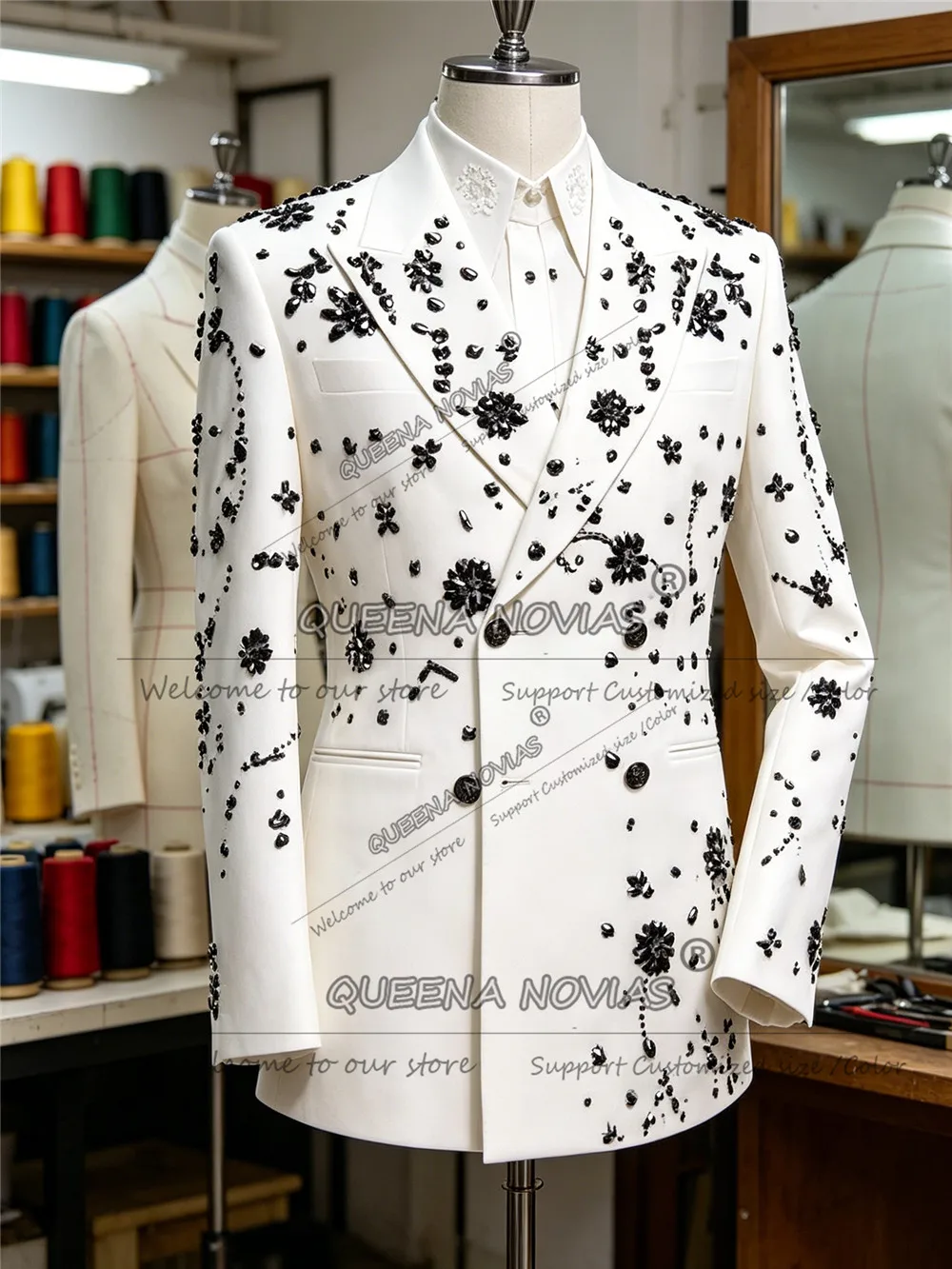 Costume exclusif pour homme pour mariage