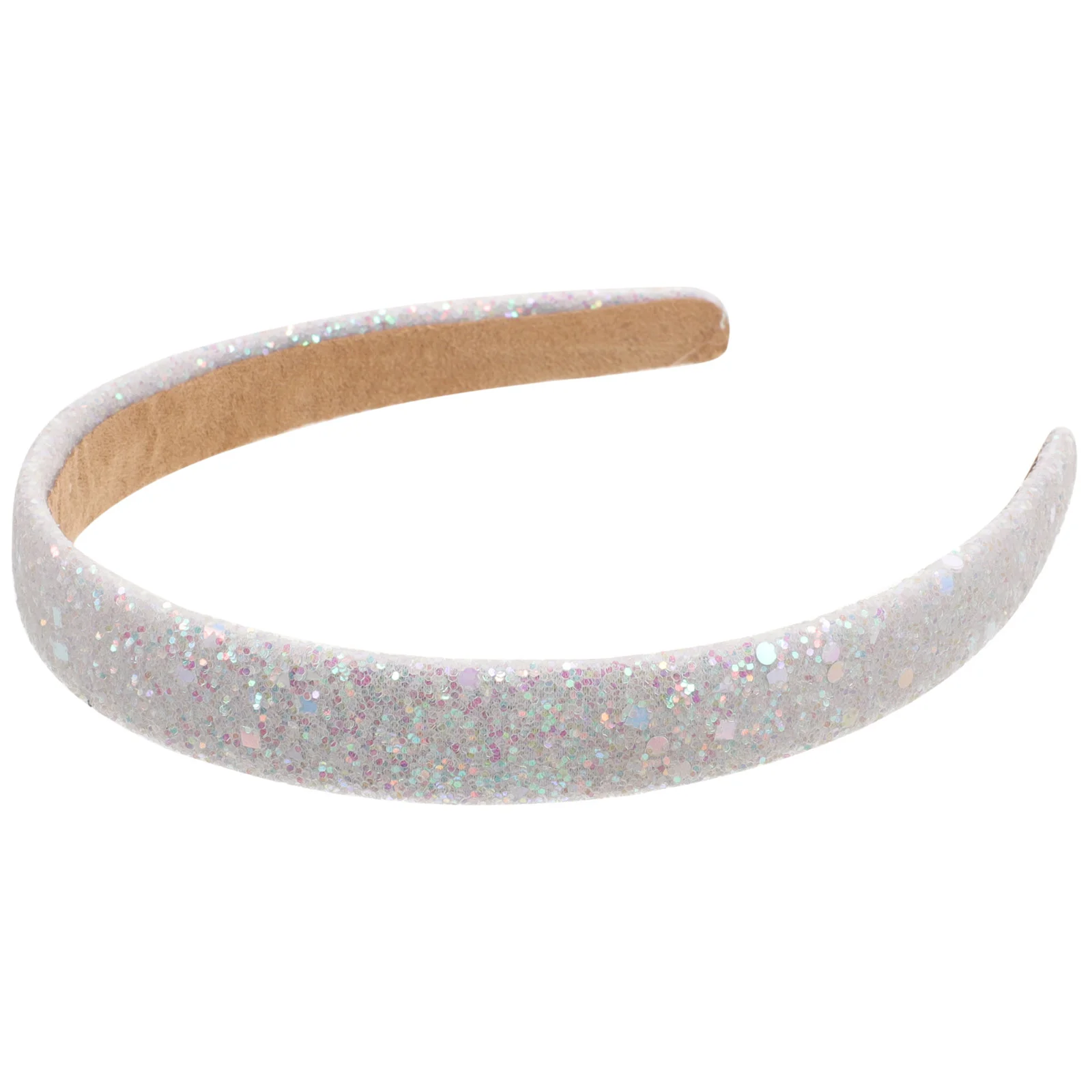 Gold Sequin Headband Glitter Hairband Bands Hair Pin Candy Tie Yoga Hoops Decor