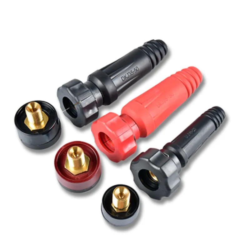 Thai Style Cable Connector-Socket Quick Connector Plug Electric Welding Machine Accessories Plug Male and Female Pure Copper