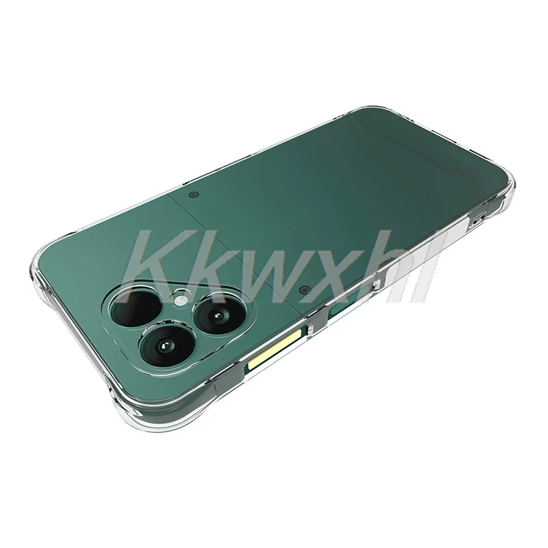 Original Soft TPU Protective Back Cover for Fairphone Smartphones
