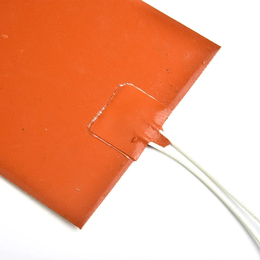 12V 12W Silicone Heater Pad For Printer Heated Bed Heating Mat 100*120mm Temperature Controller Incubator Mat Tools