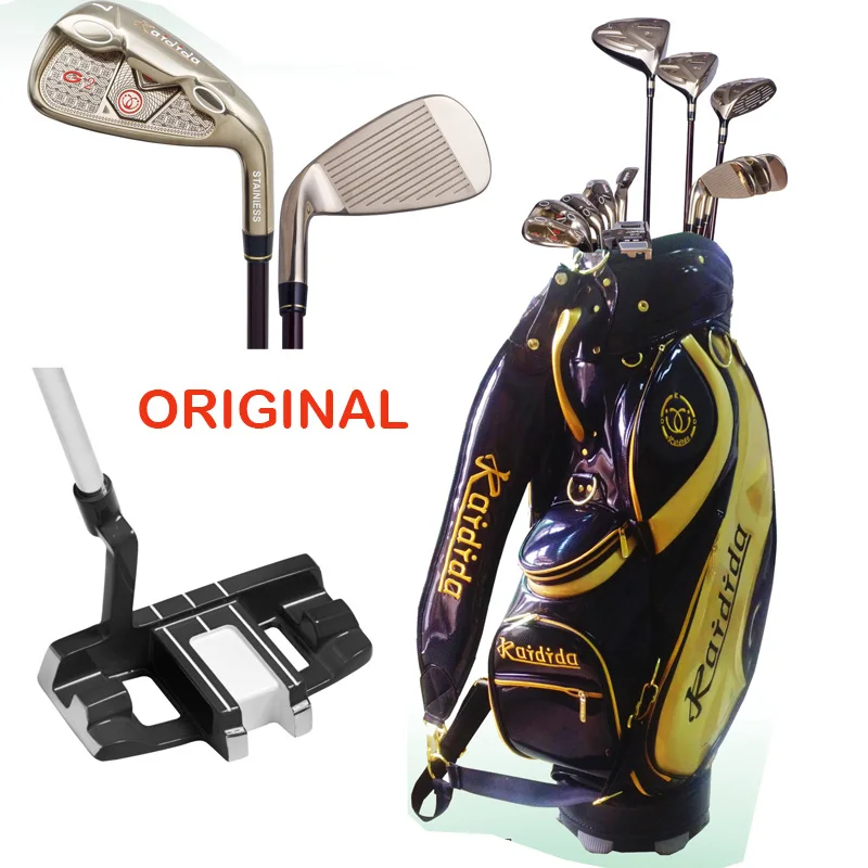 

Original Quality best golf club full set for golf beginner Men full golf club sets