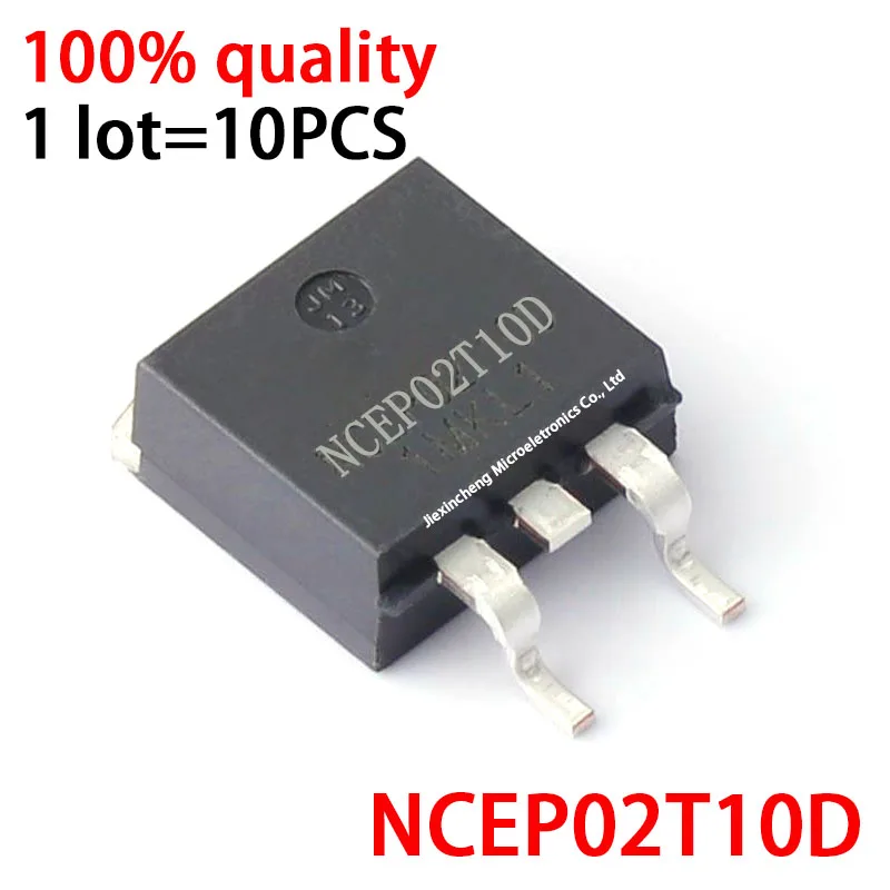 

10pieces NCEP02T10 NCEP02T10D TO-263 200V/100A MOSFET 100% New original