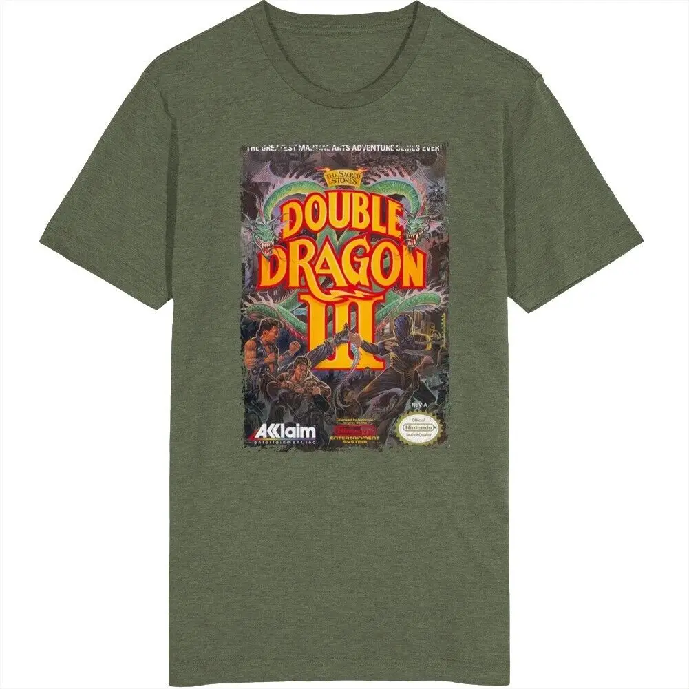 

Двойная футболка Dragon Iii для видеоигр