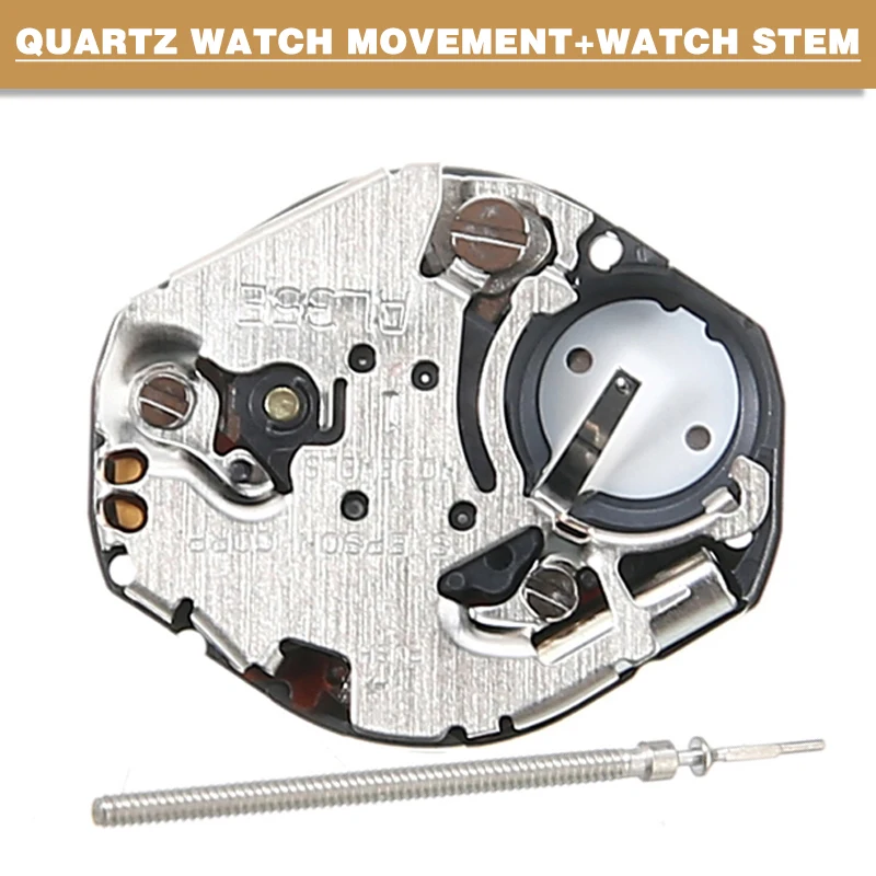 

AL35E Watch Quartz Movement Replacement with Watch Stem AL35E Watch Parts Repair Tool Accessories