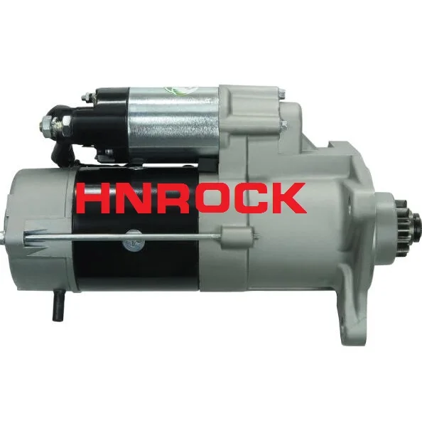 

NEW HNROCK 24V 7KW 11T STARTER 1811003522 8973805082 M009T81471 M9T81471 STM3813 STRJ497 UD00601S FOR ISUZU