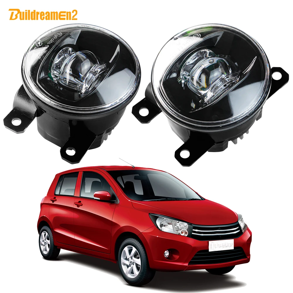2X30WH11LEDLensFogLightAssemblyForSuzukiCelerioCultus2014