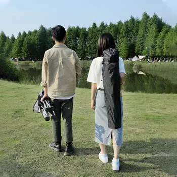 Niceway Foldable Picnic Camping Portable Fishing Chairs Beach Chairs Outdoor Garden Park Single Lazy Chair Backrest Cushion 5