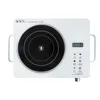 Electric Hot Plate 2200W Portable Electric Stove Countertop Infrared Single Burner For Home,Adjustable Temperature Easy to Clean 1