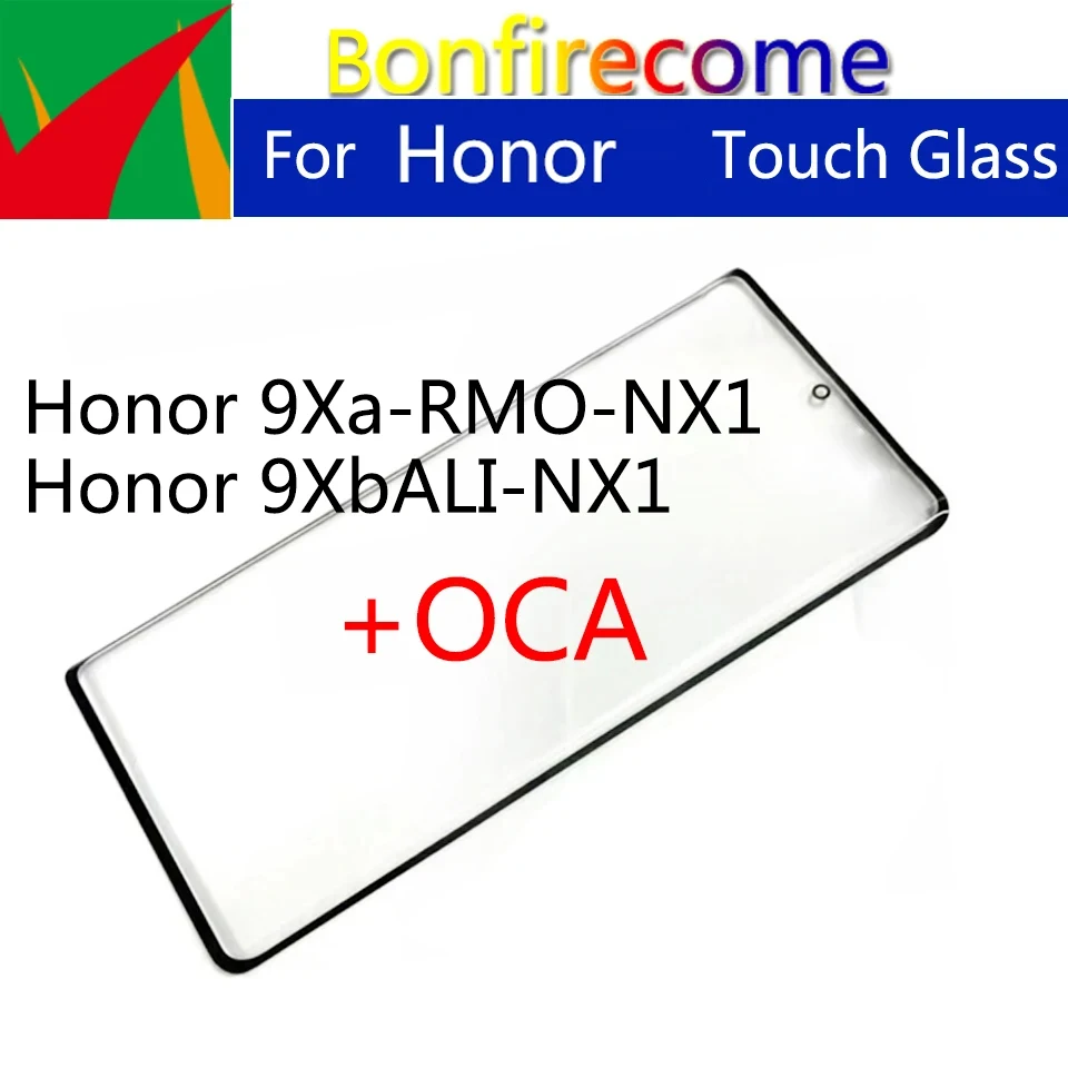 Honor X9a RMO-NX1 X9b ALI-NX1 터치 스크린 LCD 전면 유리, OCA 접착제 교체