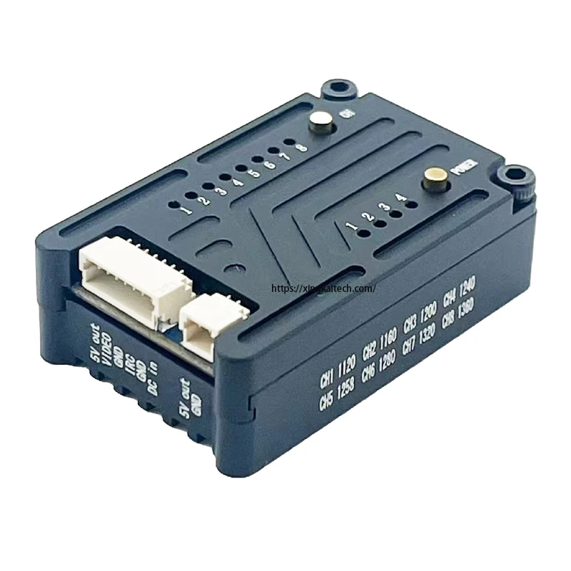 FPV VTX 1.2G 2W 1.3G 2W Émetteur Vidéo Haute Puissance pour Drone Course