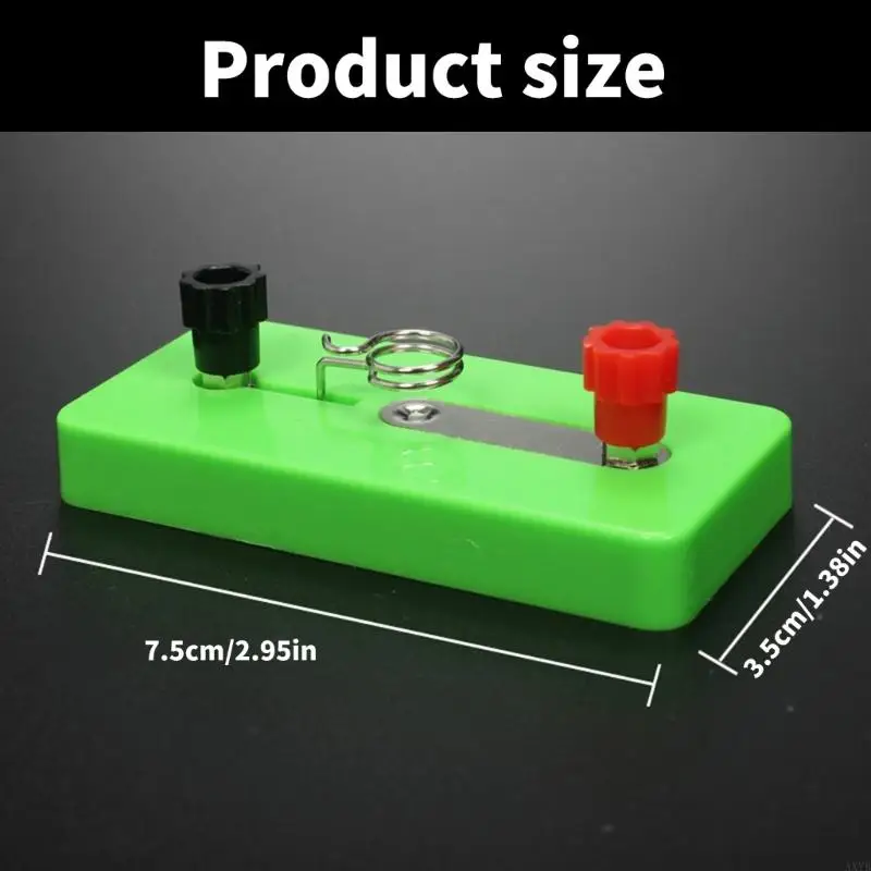 AXYB Screws Lamp Holder Physics Experiment Set Science Experiment Kits Screw Small Bulb Socket for Inspire Hands On Skills