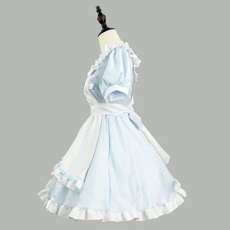 Sweet Doggy Maid Cosplay Kleid Damen Plus Size Kawaii Anime Bunny Halloween Lolita Party Dress 9