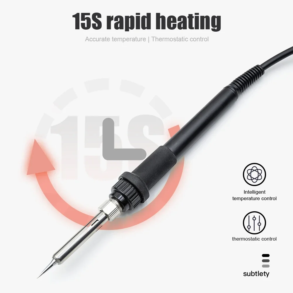 JCD 2 in 1 Soldering Station Digital Display - Image 4