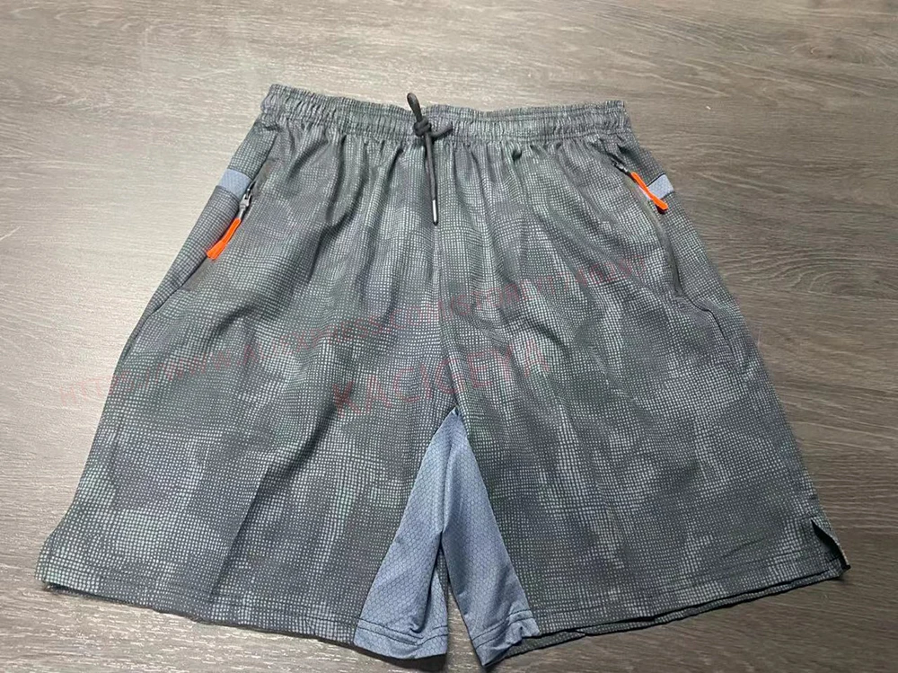 Camouflage Shorts Men Quick Dry Fitness Sport Pocket Running Short Cross fit Jogging Fashion Beach Mens Shorts