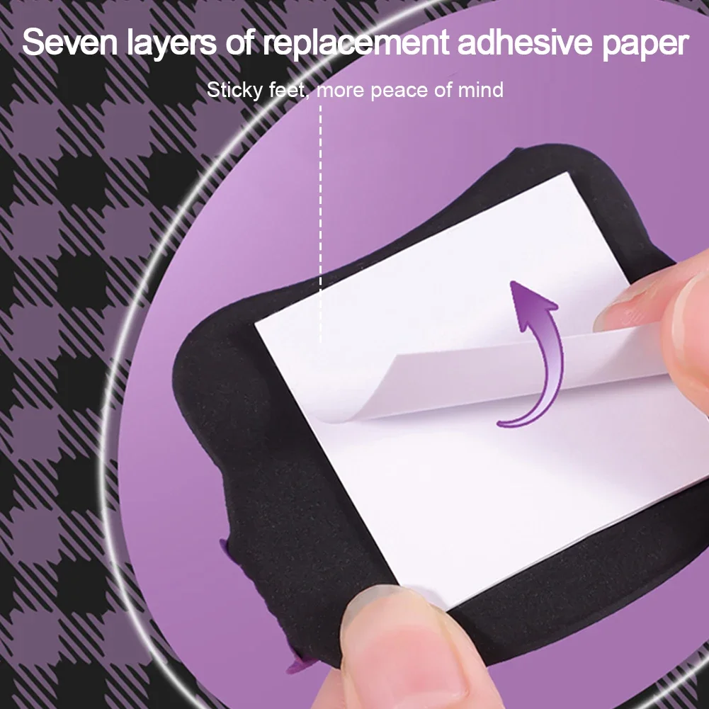 100 Sheets Bamboo Charcoal Face Oil Absorbing Paper With Mirror&puff Protable Face Oil Blotting Paper Matting Wipes