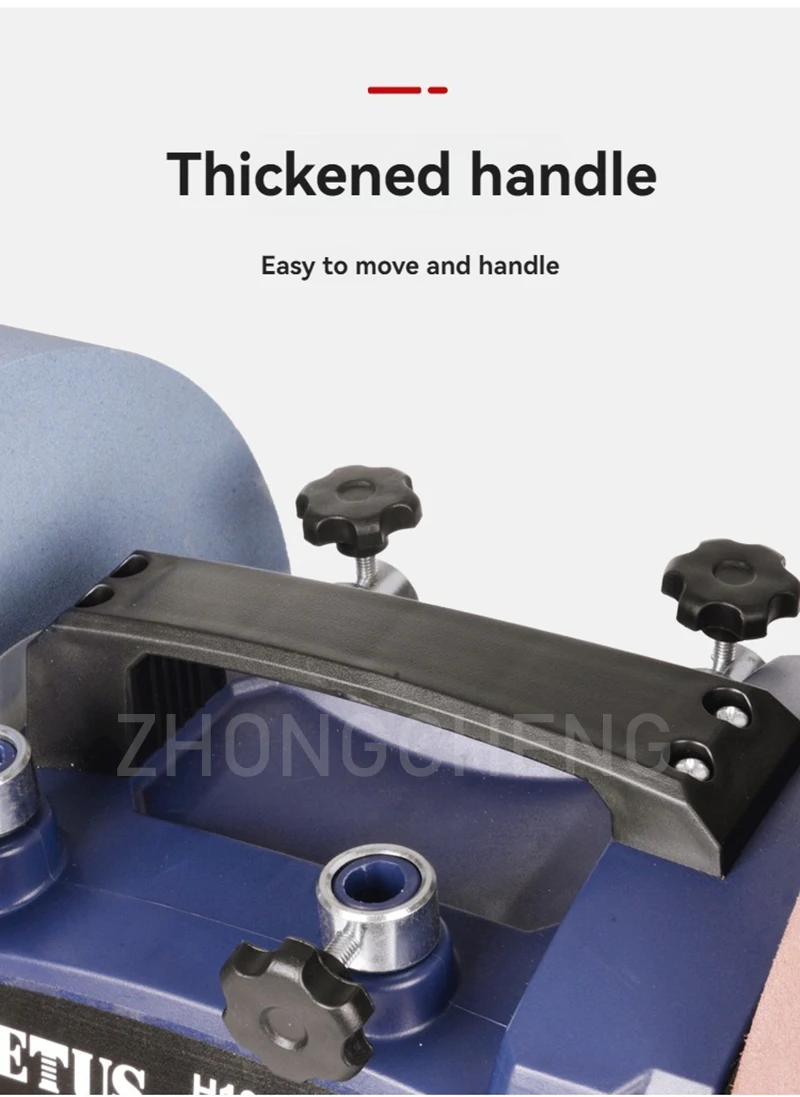 H10 10inch Low-speed Water-cooled Knife Sharpener 200W Electric Polisher Househo