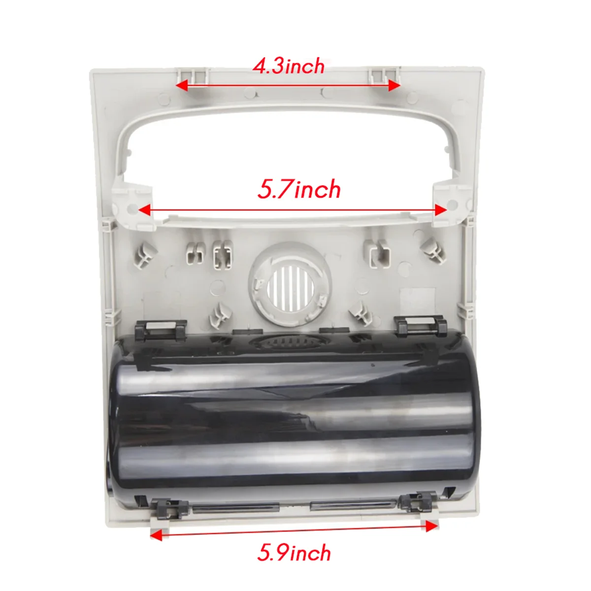 Car Front Roof Reading Lights Cover Spectacle Case Trim for Ford Ranger Everest Mazda Bt50 2012- CN15-A519A58-AA