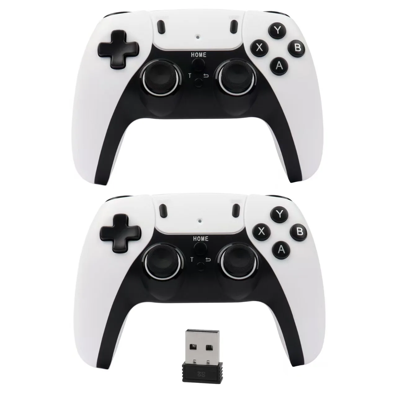 PS1 PS2 PS3 PC 안드로이드 무선 컨트롤러 비디오 게임 휴대용 게임 콘솔 엔터테인먼트 게임패드용 무선 게임 컨트롤러