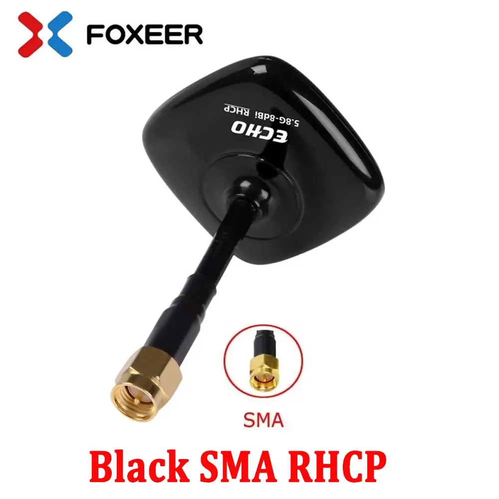 Black SMA RHCP