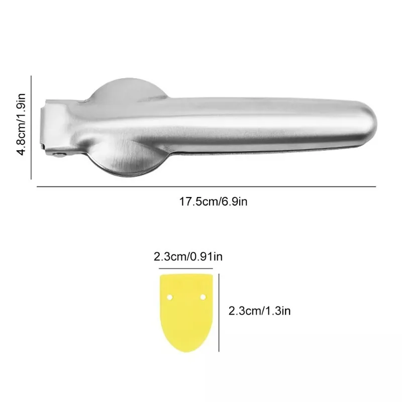 Stainless Steel Nutcracker Tool Heavy Duty Nut Cracker for Chestnuts Walnuts Hazelnuts Pecan Almonds Sheller Kitchen Gadget