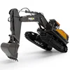 HUINA 1/14 1592 RTR Tracked RC Excavator Remote Control Trucks Model 2.4G Light Sound Outdoor Toys For Boys Gifts TH18065-SMT6 3