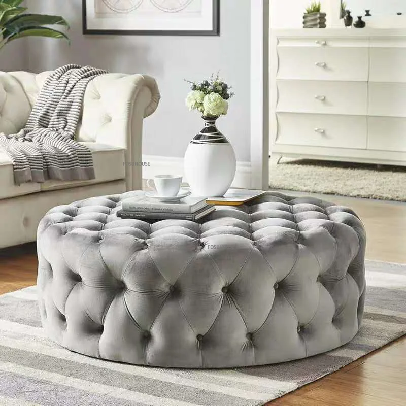 Pouf letto moderno in velluto scarpe ingresso sgabello divano casa  soggiorno mobili comò divano sedia Pouf poggiapiedi - AliExpress