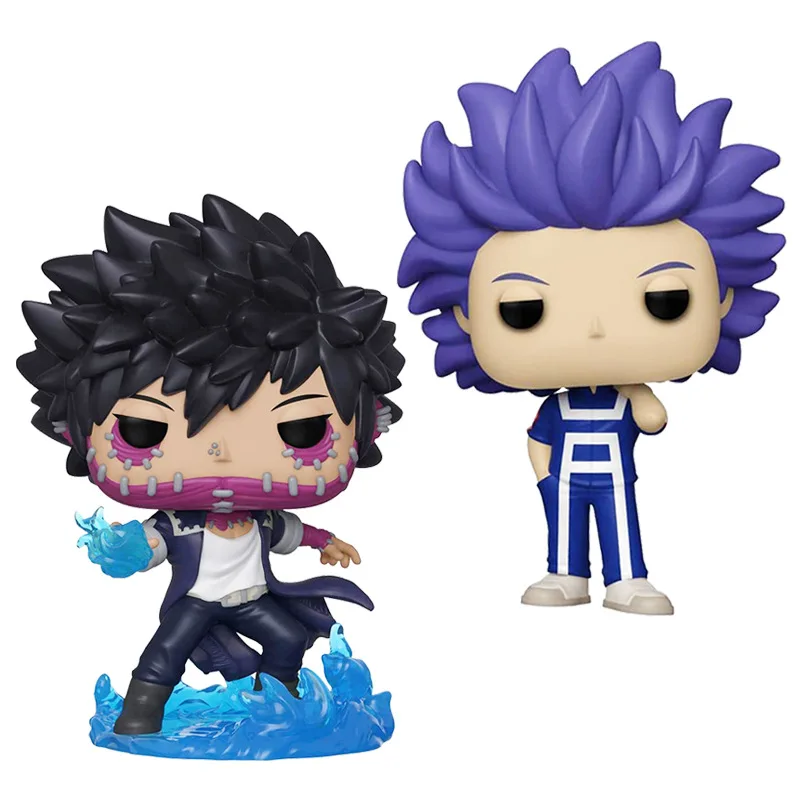 Original Funkos Pops Bandai My Hero 