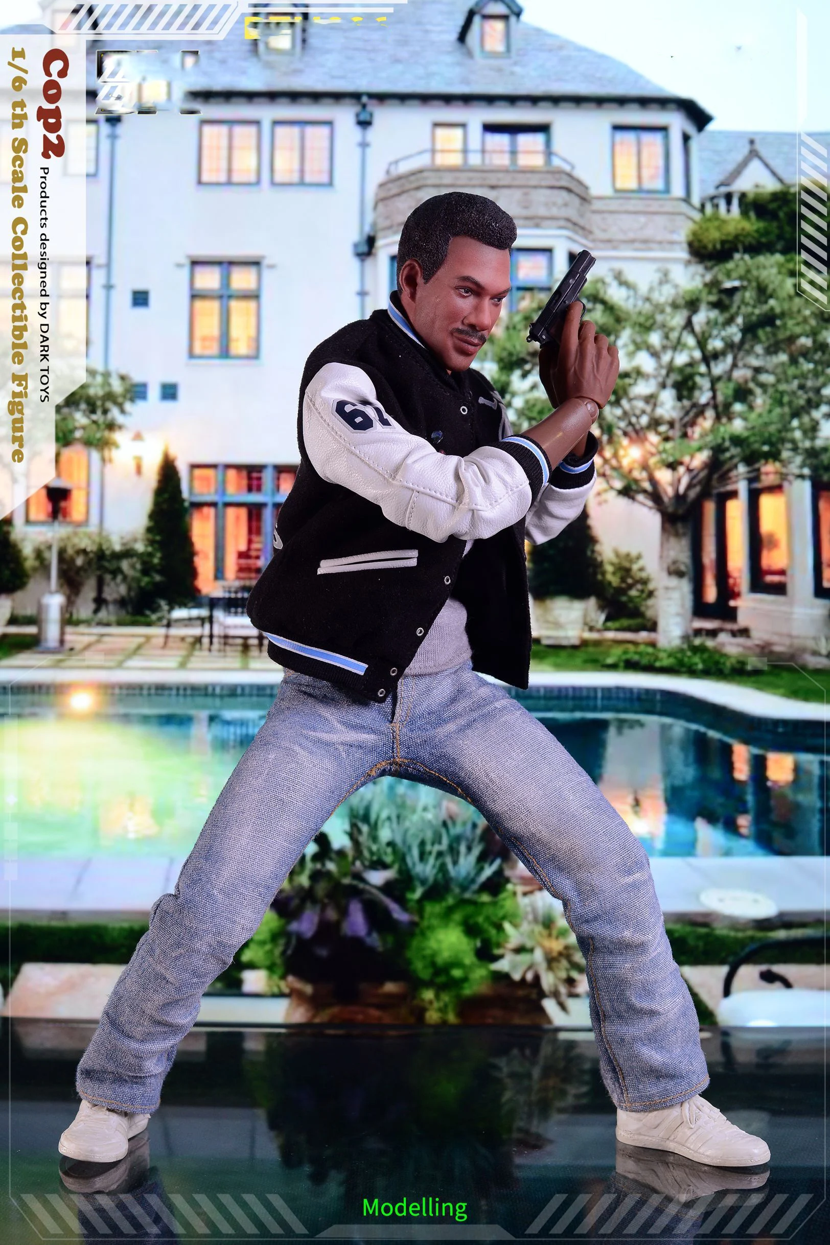 1/6 Scale Action Figure Doll Eddie Murphy Beverly Hills Cop, 52 OFF