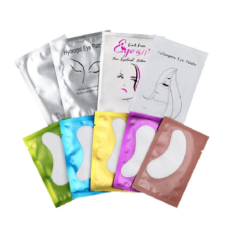 Hydrogel Eyelash Patch Grafting Eyelashes Isolating Pad Beauty Moisturizing Eye Mask 50 Pieces eyelash patch eyelash pads eyelash patches eyelash accessories eyelash extension supplies
