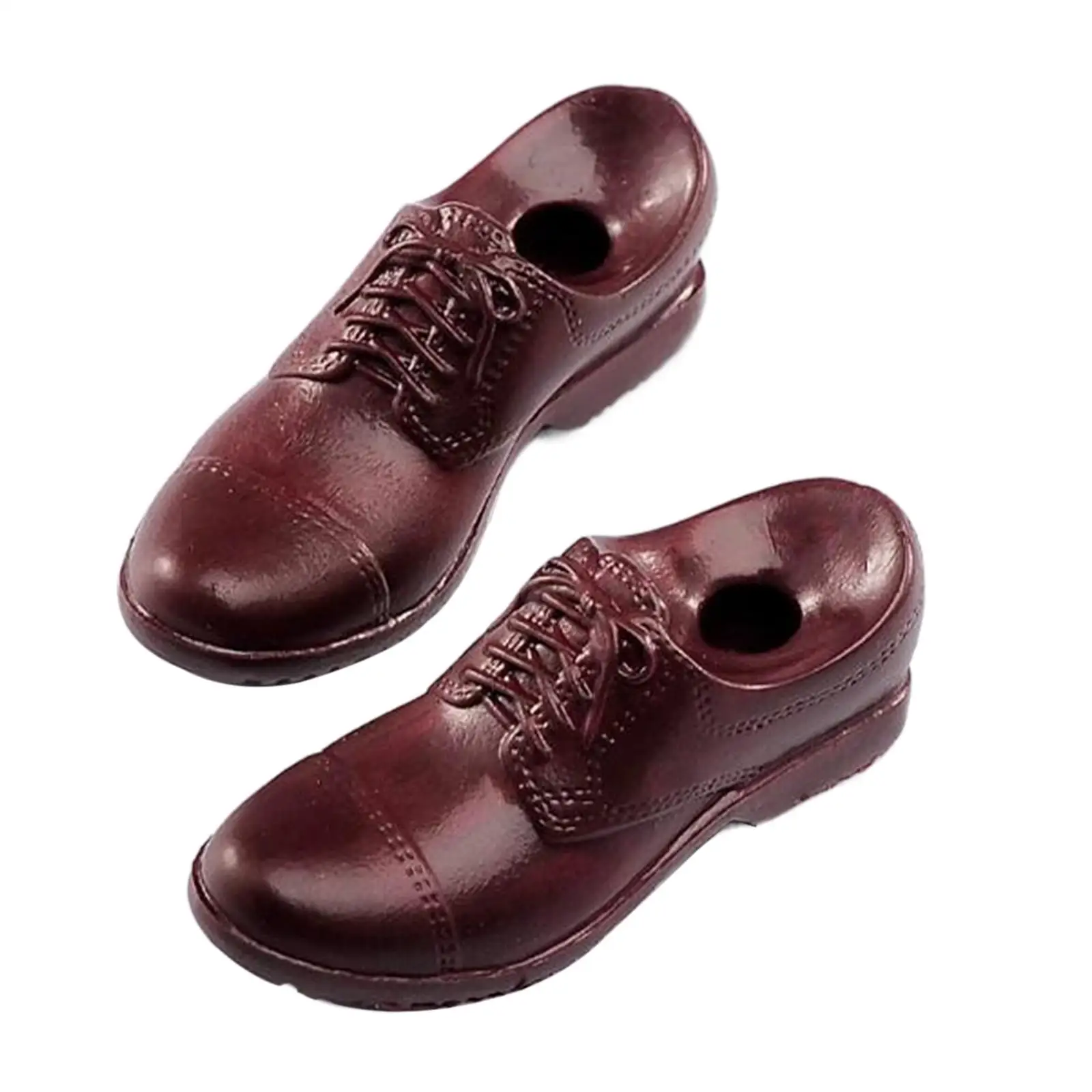 

1 Pair Leather Shoes for 1/6 Action Figures Quality Material Toy Shoes