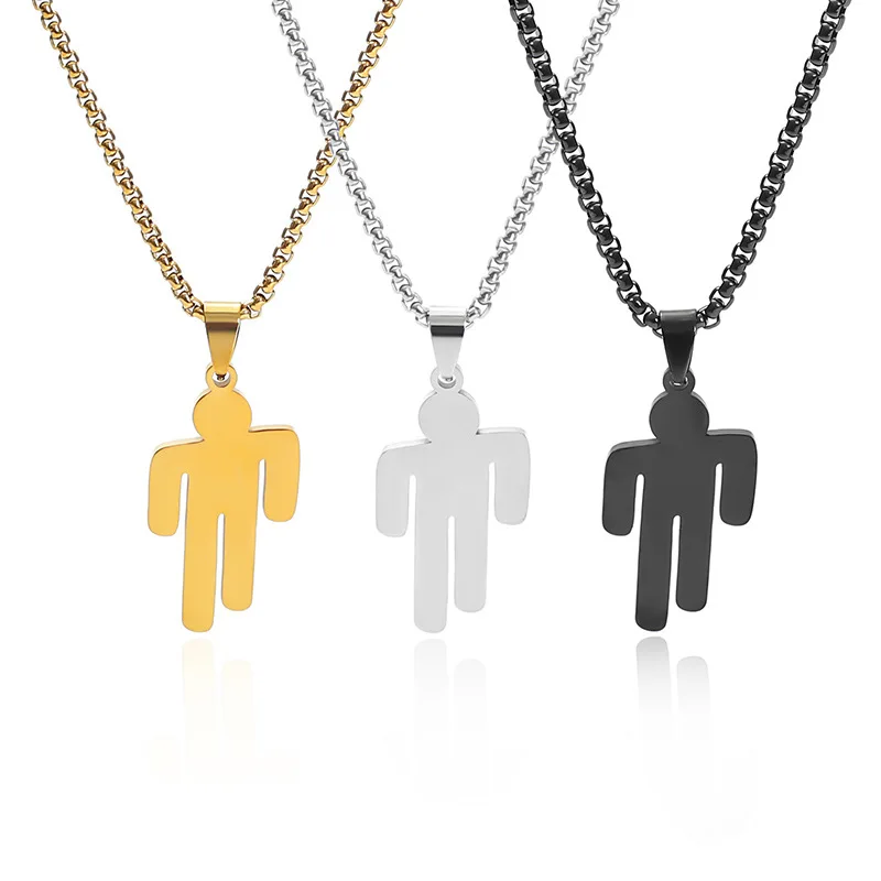 billie necklace Pendant Neck Decoration Accessories Fashion Jewelry Gift