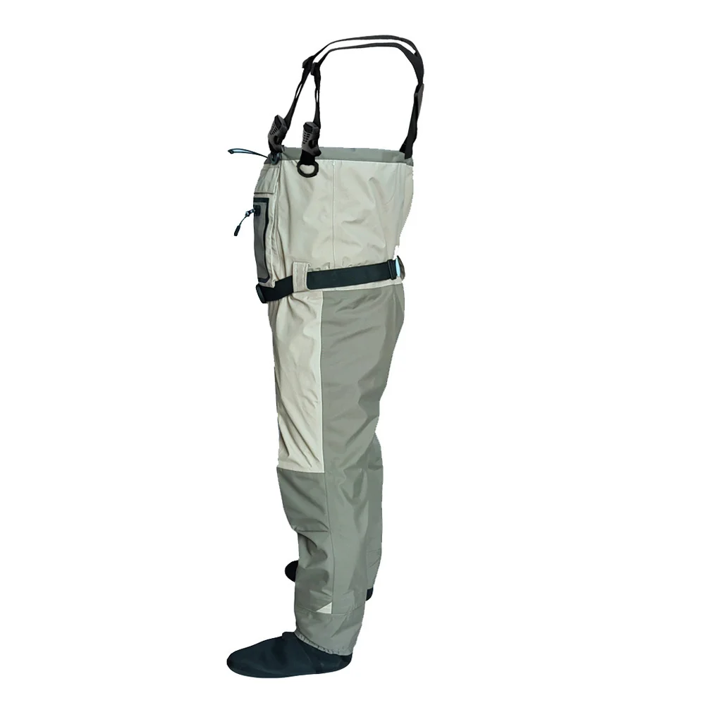 fly fishing Children to adults waders neoprene foot for men raft hunting Quick-dry Waterproof and breathable