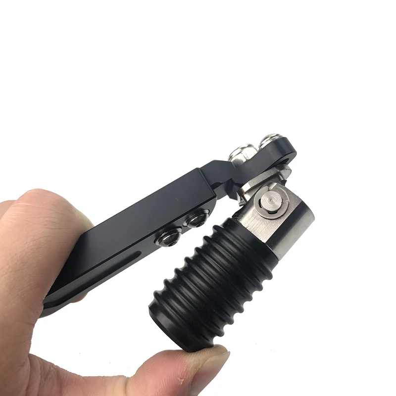 Levier De Vitesse Pliable En Aluminium Pour BMW G650GS (2011-2017) - GFYSHIP, Couleur Argent
