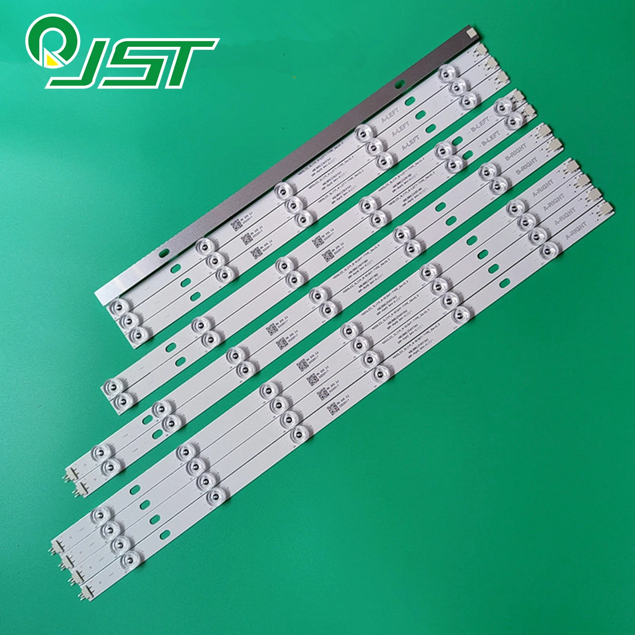 12pcs TX-48CX400B TX-48CX400E TX-48CX350B TX-48CXW404 48U7653DB 48S3653DB VES480QNSS-3D-U01 U02 480DLED_SLIM_A-RIGHT-TYPE B LEFT 5
