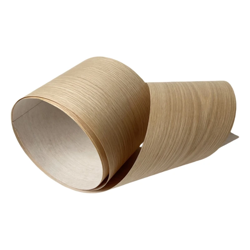 20*250cm Natural White Oak Wood Veneer Sheet Wooden Veneer Craft for Restoration of Furniture Tabletops and Stereo Speakers, wood veneer