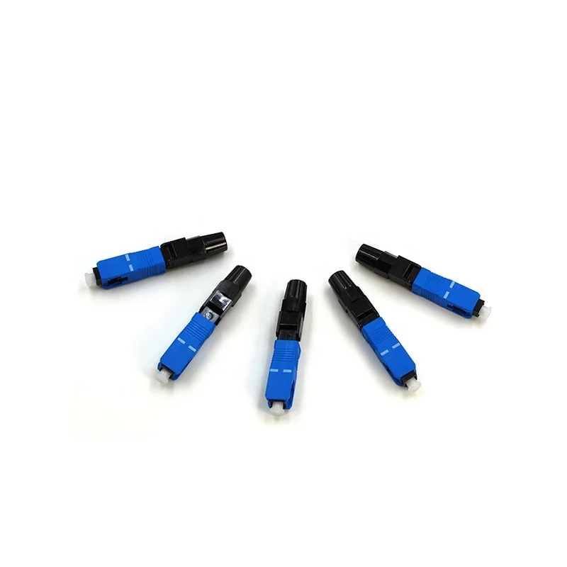 

Wanglink SC/UPC Fast Connector for FTTH Solutions