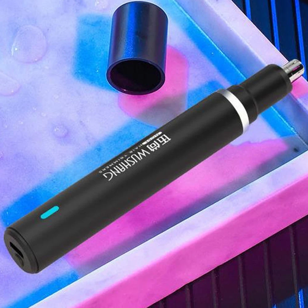 Portable Rechargeable Electric Nose Hair Trimmer Shaving Nose Hair Trimmer Scissors Cleaning Artifact For Men And Women
