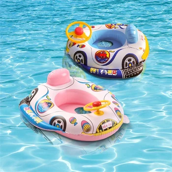 Inflatable Baby Swim Seat Ring 1