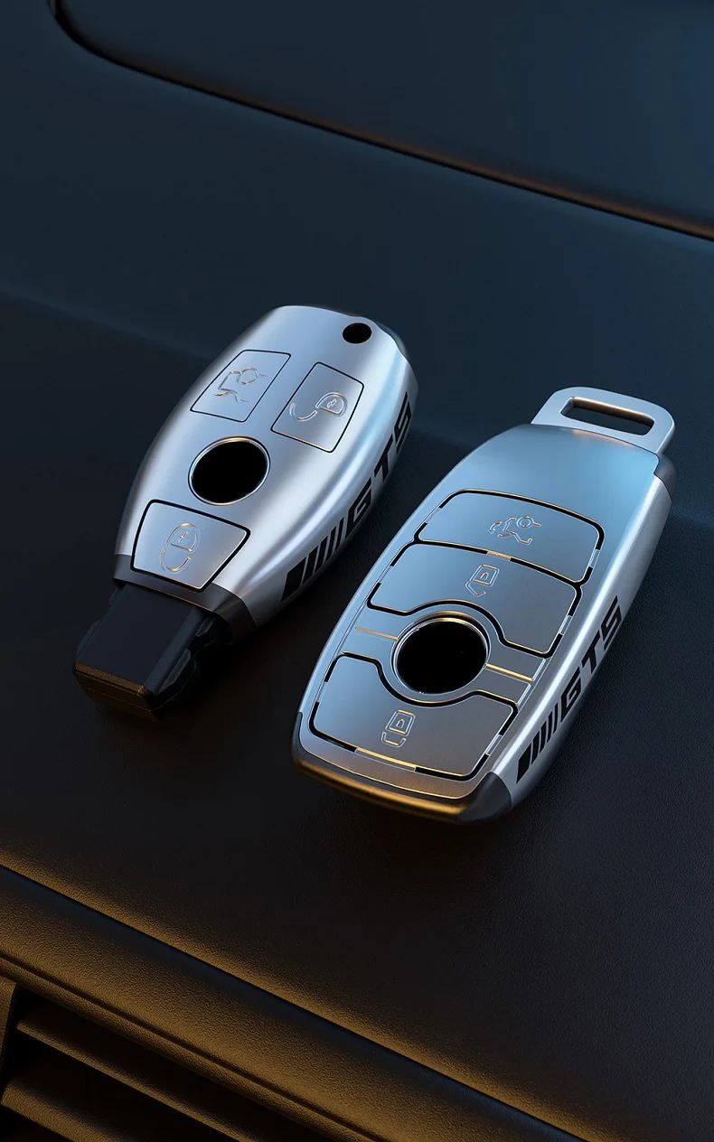 ABS copertura della cassa chiave A distanza dell'automobile Fob Shell per Mercedes Benz A C E S G GLC CLA GLS classe GLE W177 X167 W205 W213 W222 AMG GLB CLS 10 ABS copertura della cassa chiave A distanza dell'automobile Fob Shell per Mercedes Benz A C E S G GLC CLA GLS classe GLE W177 X167 W205 W213 W222 AMG GLB CLS - S5e4eee409d7c4739912f70d2fbd3bb39c