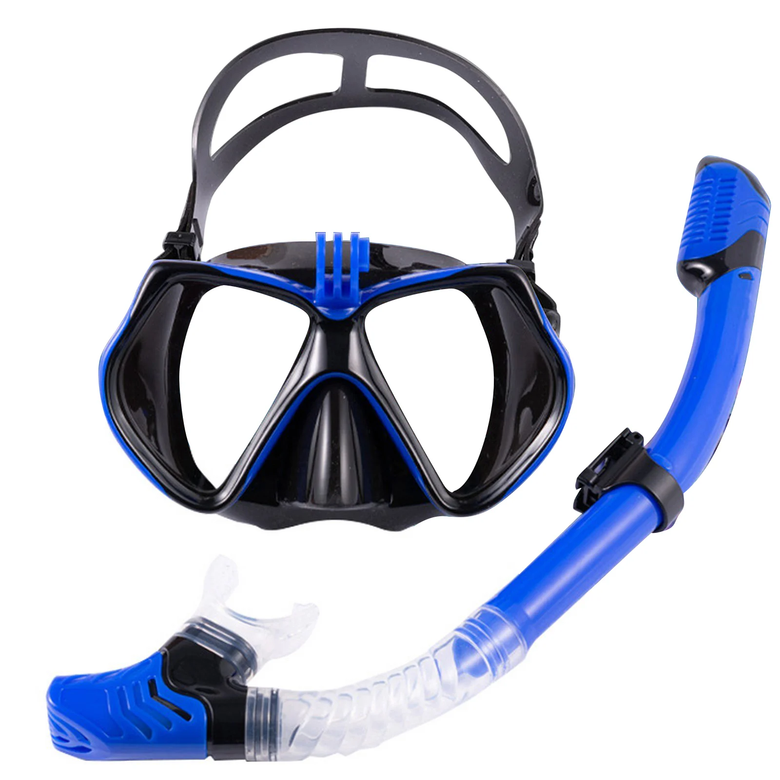 Masque De Plongée Ovale Classique Pour Enfants, Ajustement Confortable