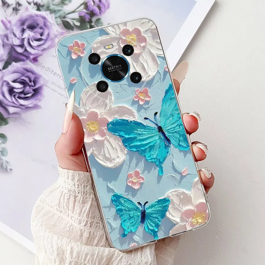 Fashion Love Heart Soft Silicone Phone Case Cover