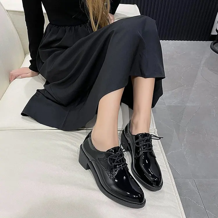 【ほぼ未使用】stina レオタード ブラックS 24AW メッシュ袋付き　花柄 2024 Women Spring New Black Platform Flats Shoes Women