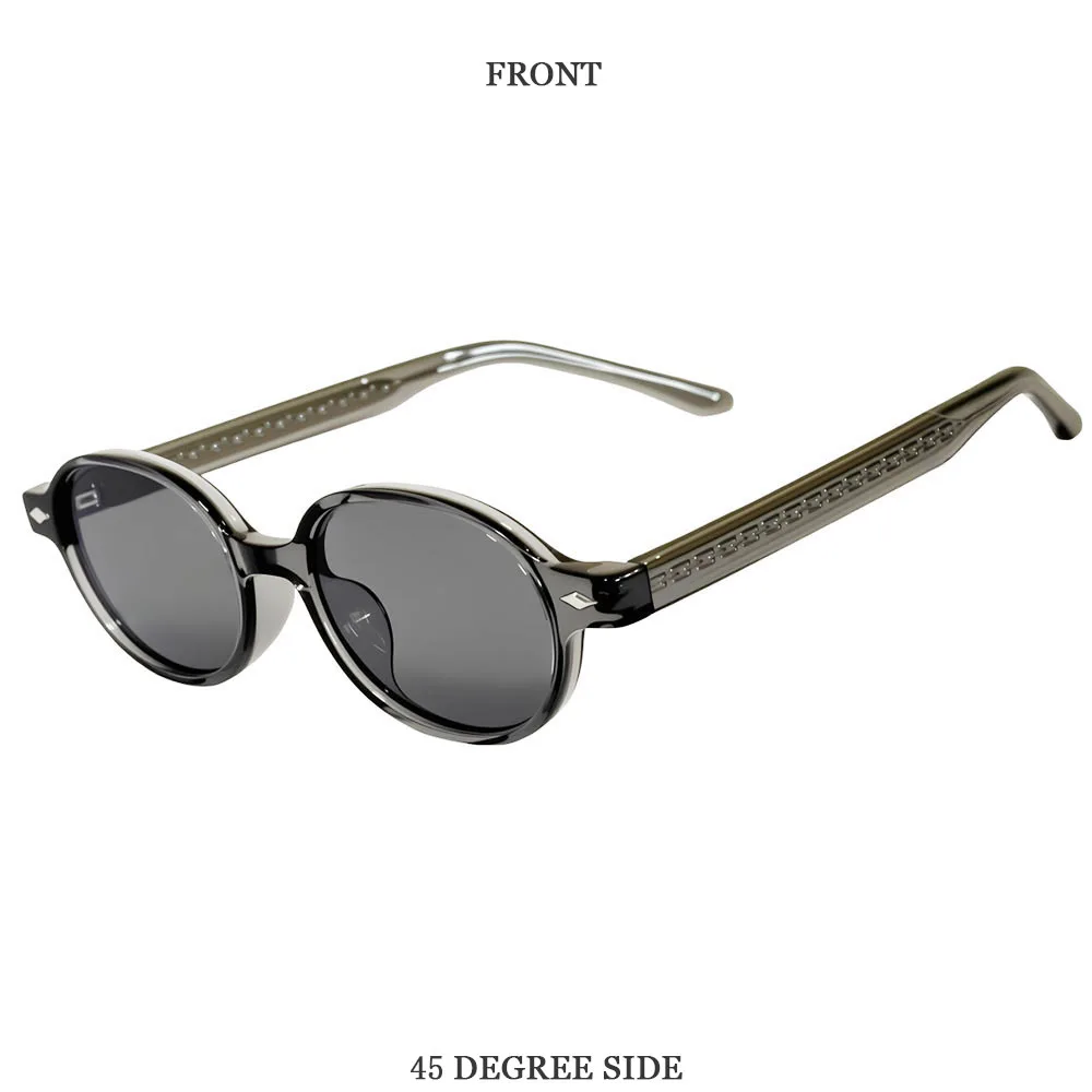 Retro Ovale Sonnenbrille für Damen Trendiger UV400-Schutz Vintage Mode Urlaubsbrille Lentes De Sol Mujer Lunette Soleil Femme – Detail 14