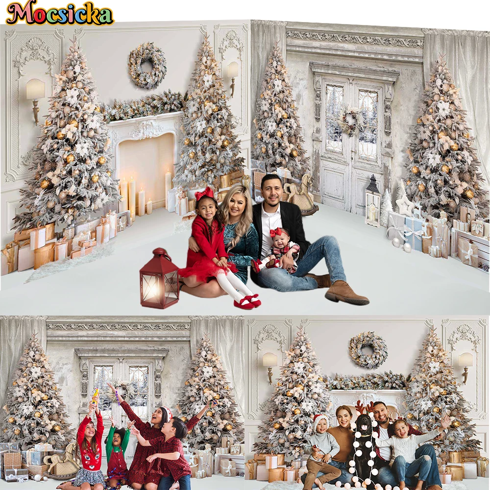 Fondali Fotografici Di Natale Bianco Sfondi E Fondali Di Natale