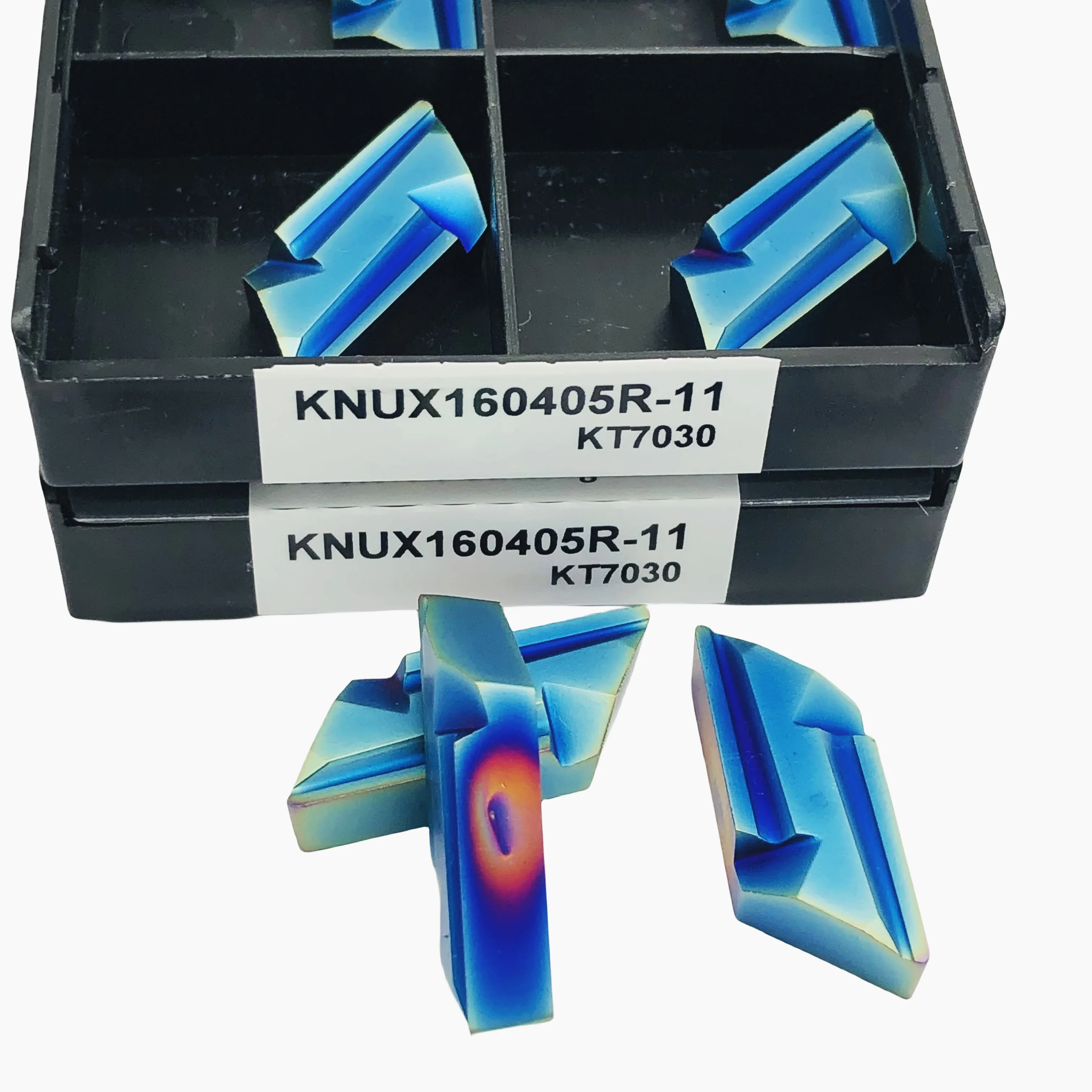 

KNUX160405R-11 Высококачественная оригинальная карбидная вставка Токарный Инструмент Сменный инструмент для KNUX 160405 R токарная вставка