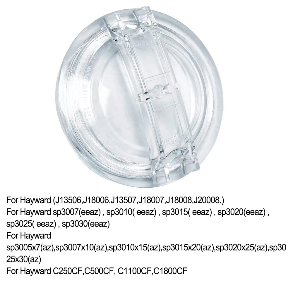 

Крышка для аксессуаров SPX3100D Super II, Резьбовая деталь насоса, 1 шт., совместимая с насосом Hayward из ПВХ SP3000X