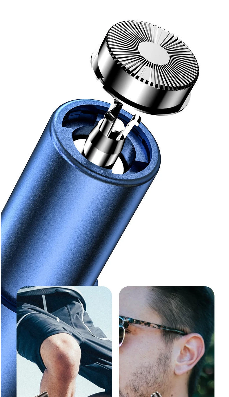 Electric Nose Hair Trimmer Nose Hair Shaver Nose Hair Trimmer