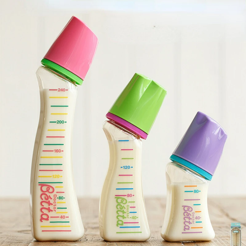 Antichoking and Antiflatulence Baby Bottle PPSU Antidrop Imitation